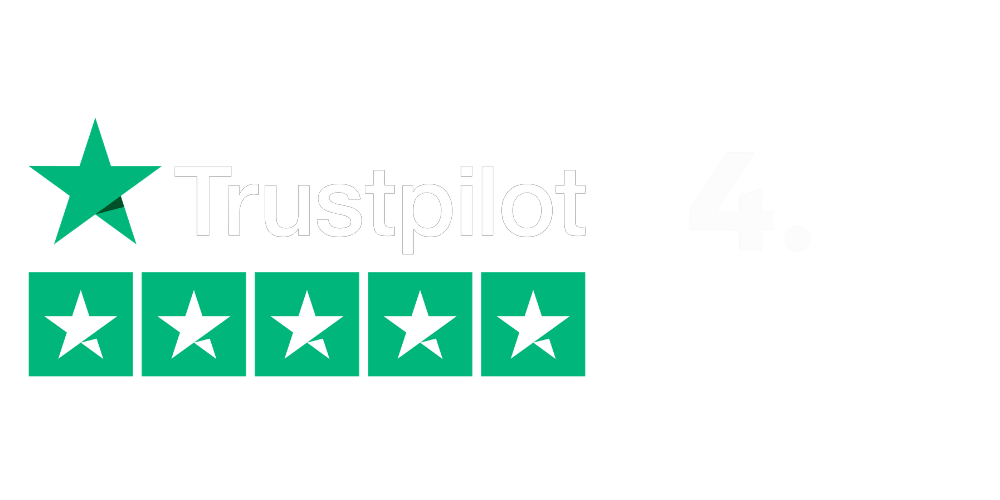 Trustpilot 5-star rating